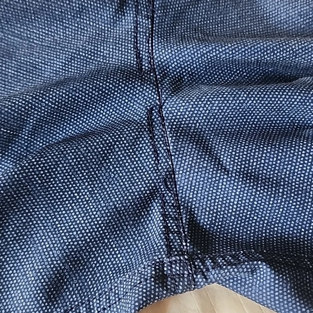 Men's Speedo Swim Trunks Blue Medium